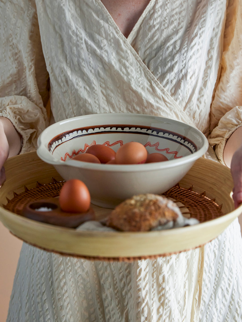 Heikki - Bowl - Multicolour - Stoneware