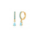 One Piece - Boucle D'Oreille Teardrop