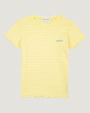 folies ribbed t-shirt 'oh la la'#color_sripes-ivory-canari