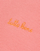 folies ribbed t-shirt 'tutto bene'#color_coral