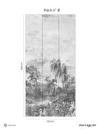Fontainebleau Fresco - Grisaille