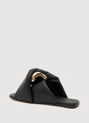 J W Anderson - Mules Twist - Black - Femme