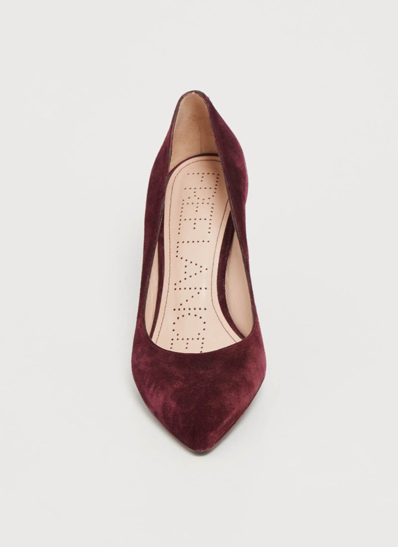 Free Lance - Escarpins - Bordeaux - Femme