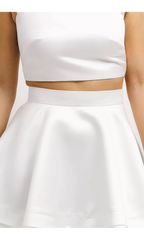 Top Forma - Ecru