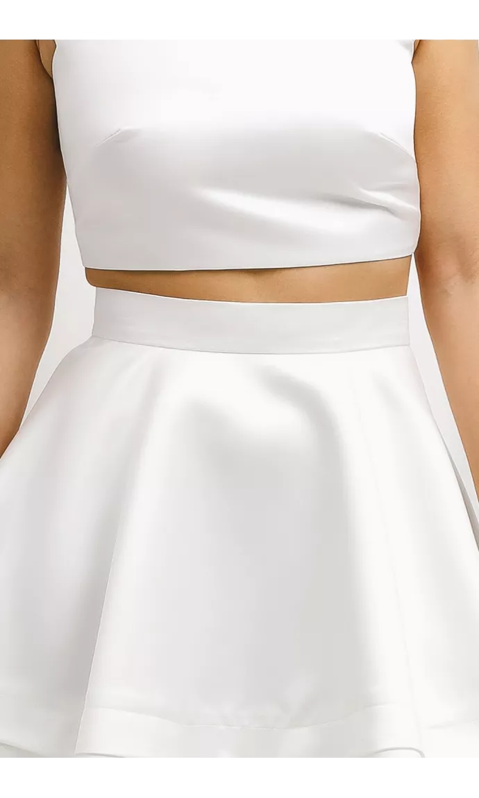 Top Forma - Ecru