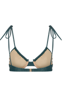 Le Formidable - Lurex Vert - Haut Balconnet