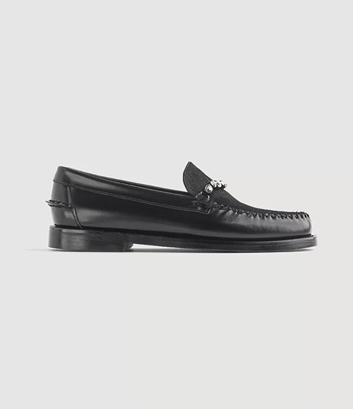 Forte Forte - Mocassins Strass Black, Collaboration Forte Forte X Sebago - Femme