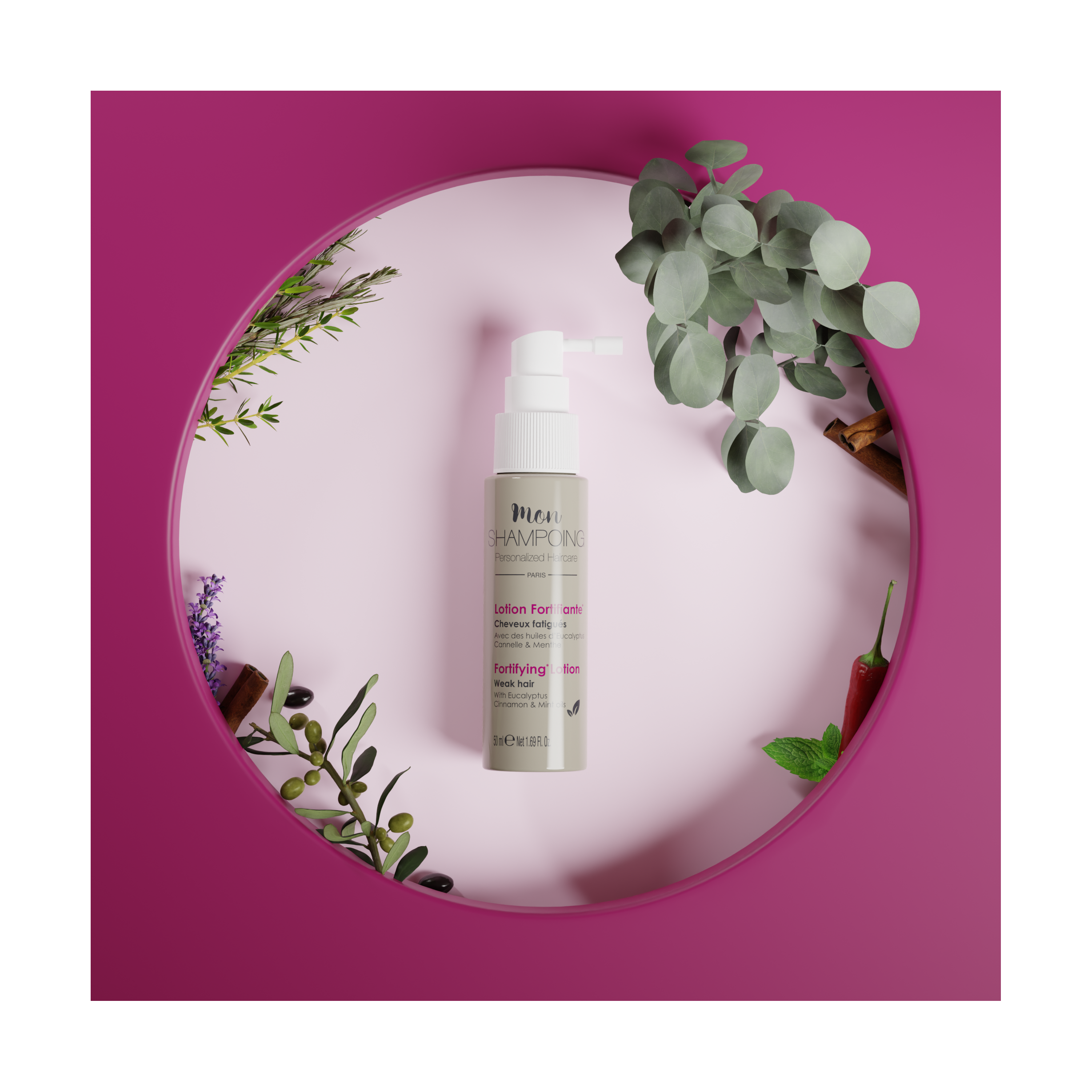 Loción Fortificante Anticaída - 50Ml
