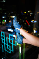 Cuarenta y cuatro - Pitufina con purpurina