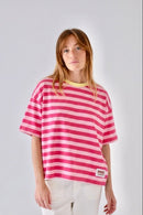 T-Shirt Nunu Rose y Fuchsia