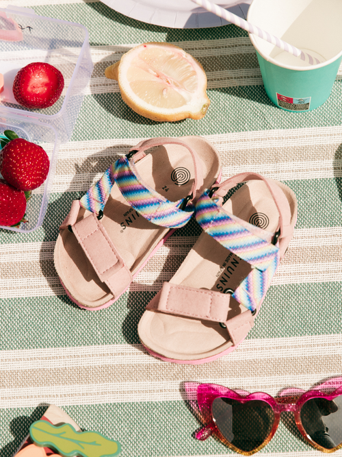 Sandalias Sakura Pixel Unicornio