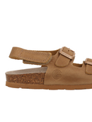 Sandalias Kindu de piel engrasada Clay