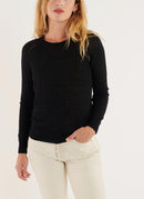 Isabel Marant - Pull Foty - Noir - Femme