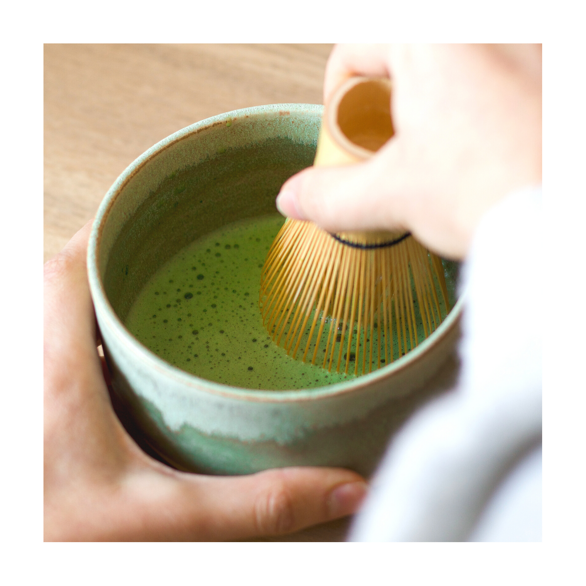 Fouet Matcha En Bambou - Chasen Japonais