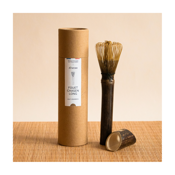 Long-Handled Bamboo Whisk for Matcha - Chasen