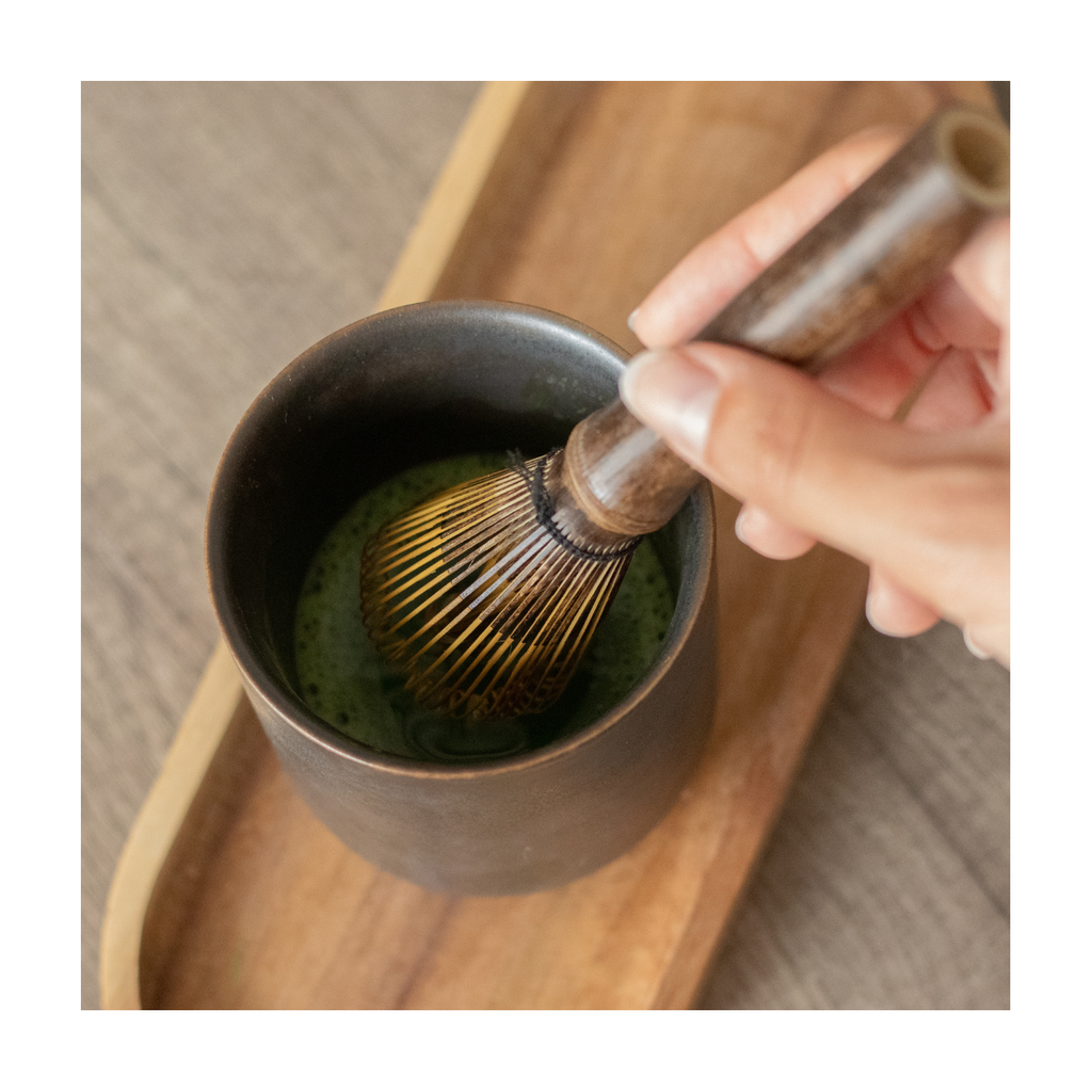 Bambuspiskeris Med Langt Skaft Til Matcha - Chasen