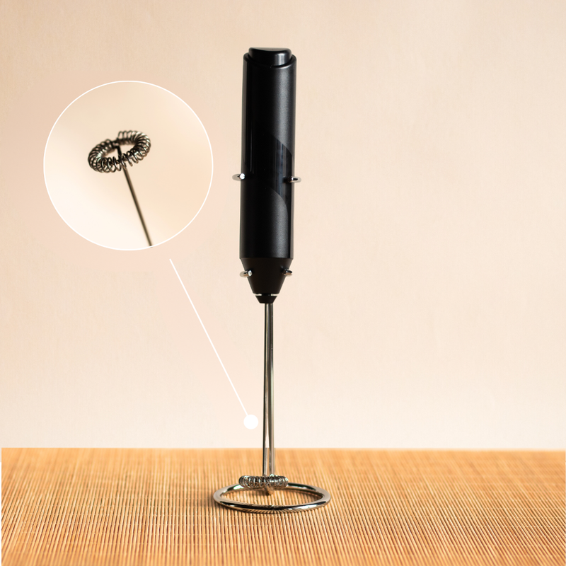 Mousseur Électrique Noir