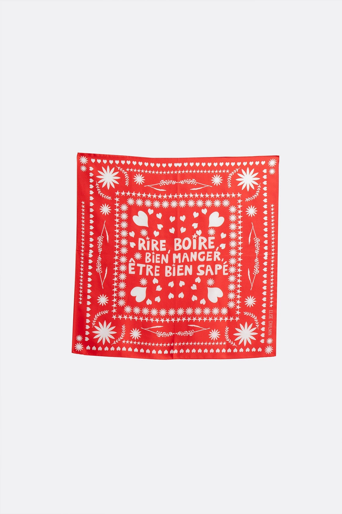 Ben Bandana Scarf 60 x 60