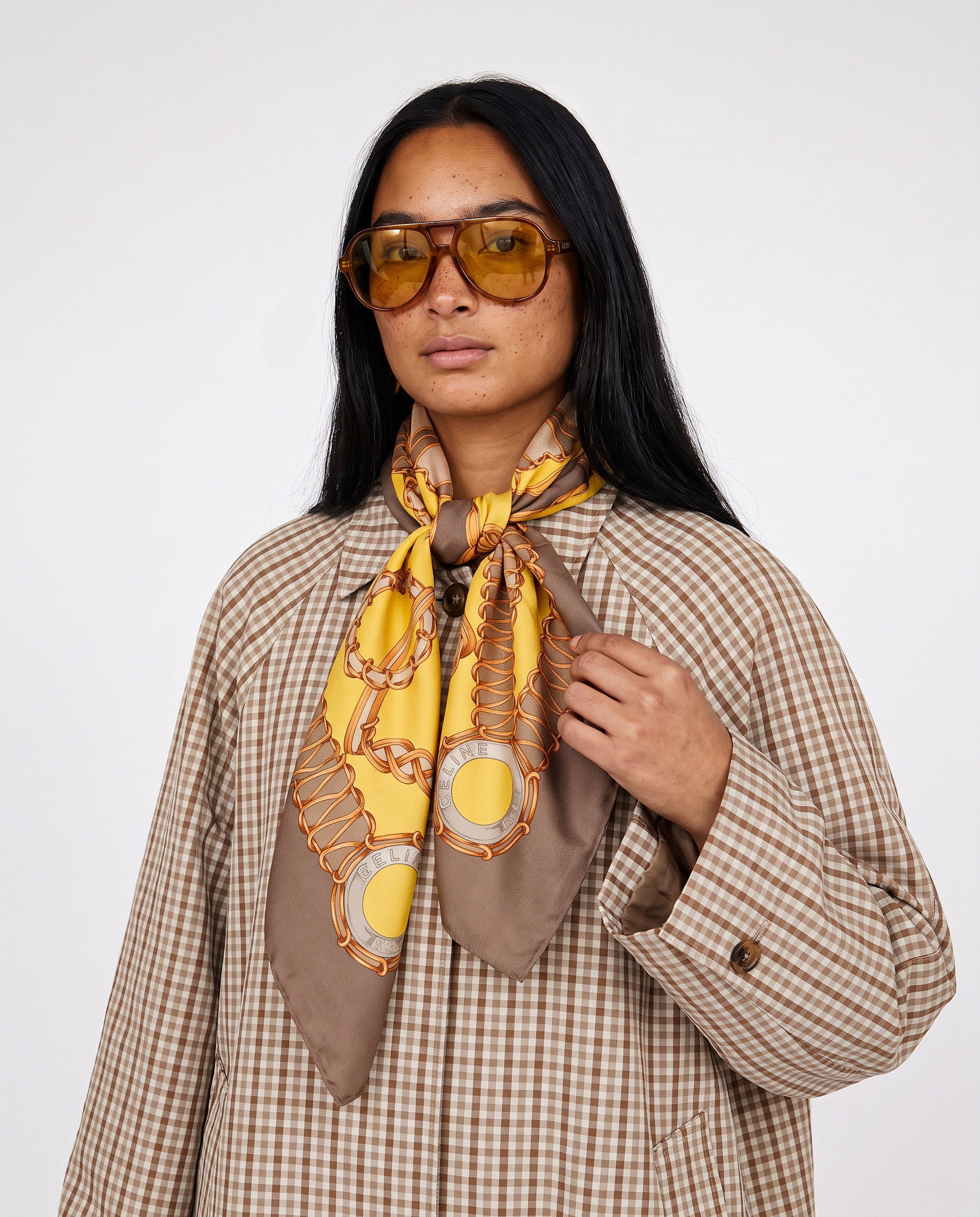 Foulard Céline Vintage