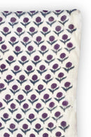 Big Echarpe Laine Anisha "Lotus" - Orage