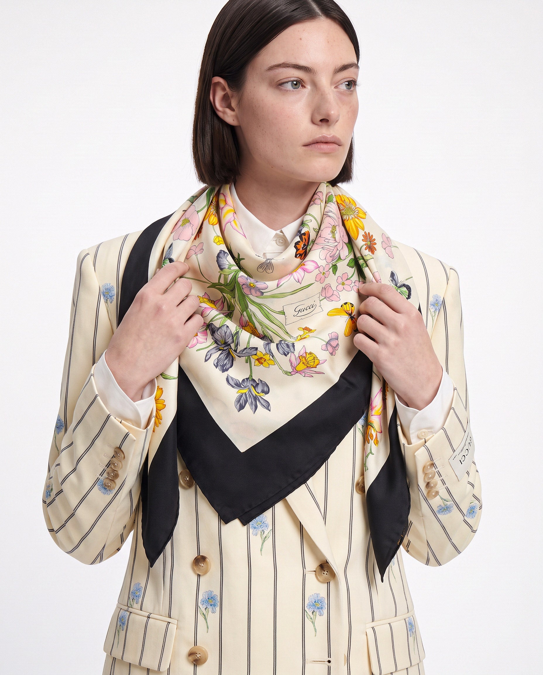 Pañuelo Gucci Flora
