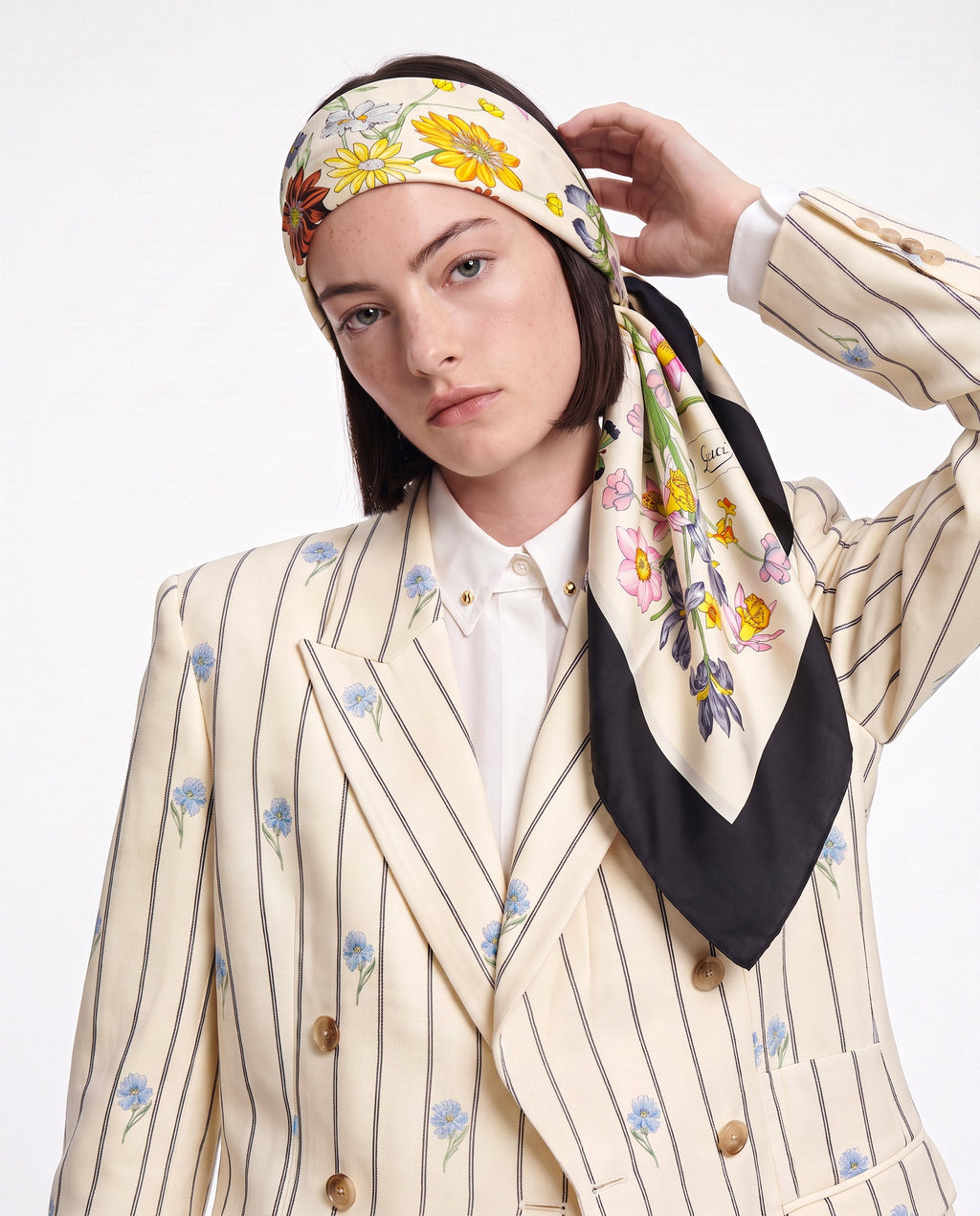 Pañuelo Gucci Flora