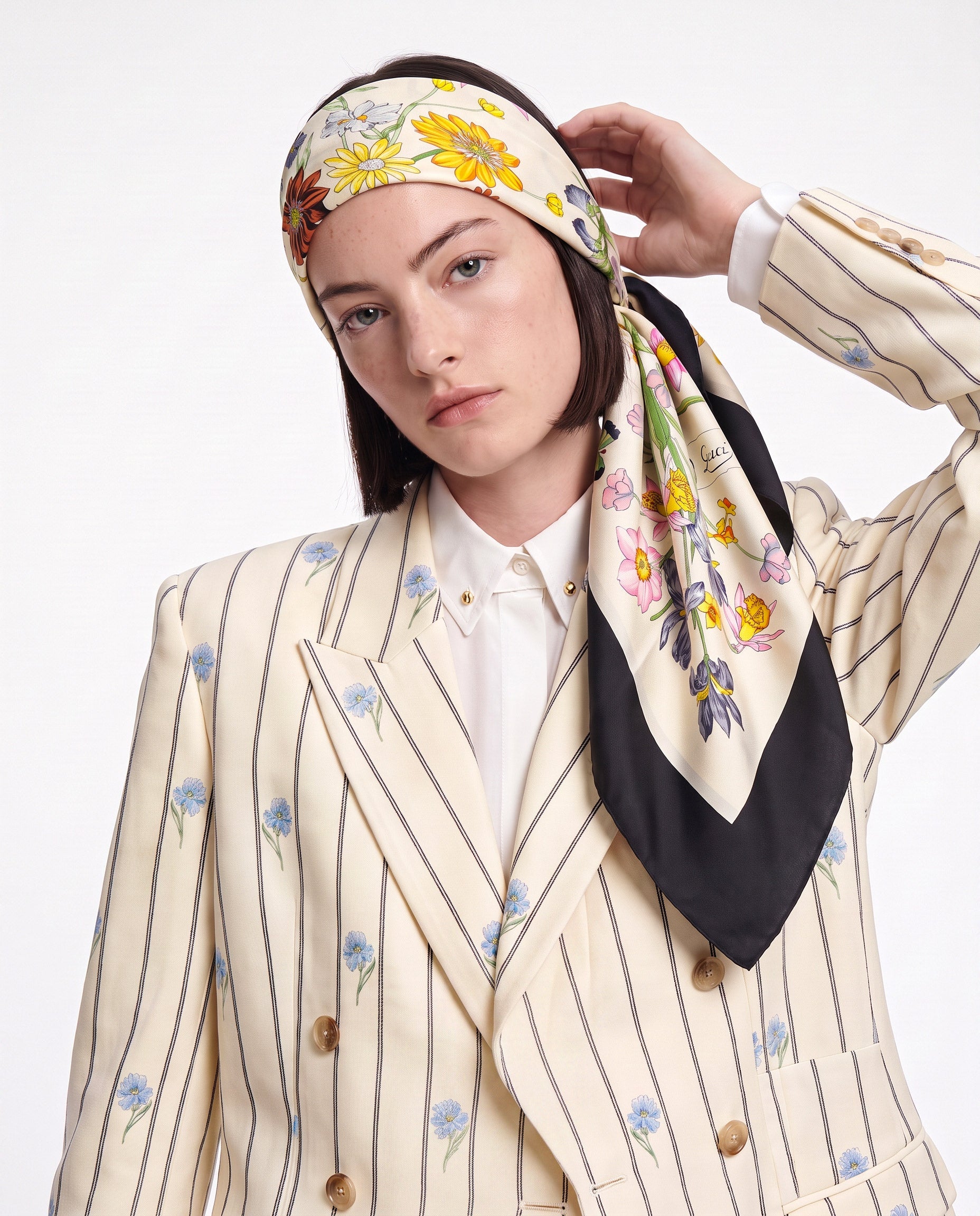 Pañuelo Gucci Flora