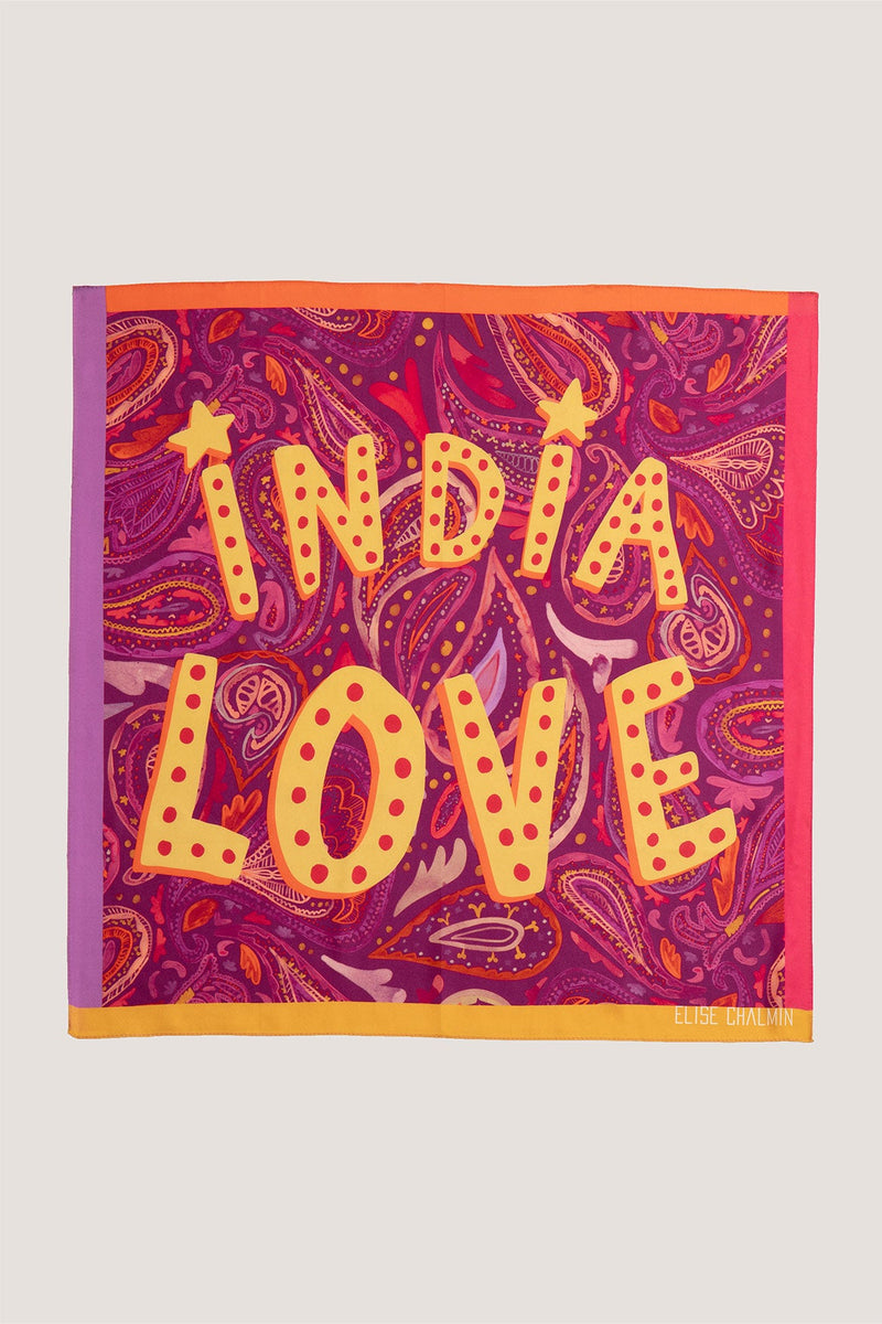 Foulard Ben Paislove 60 X 60