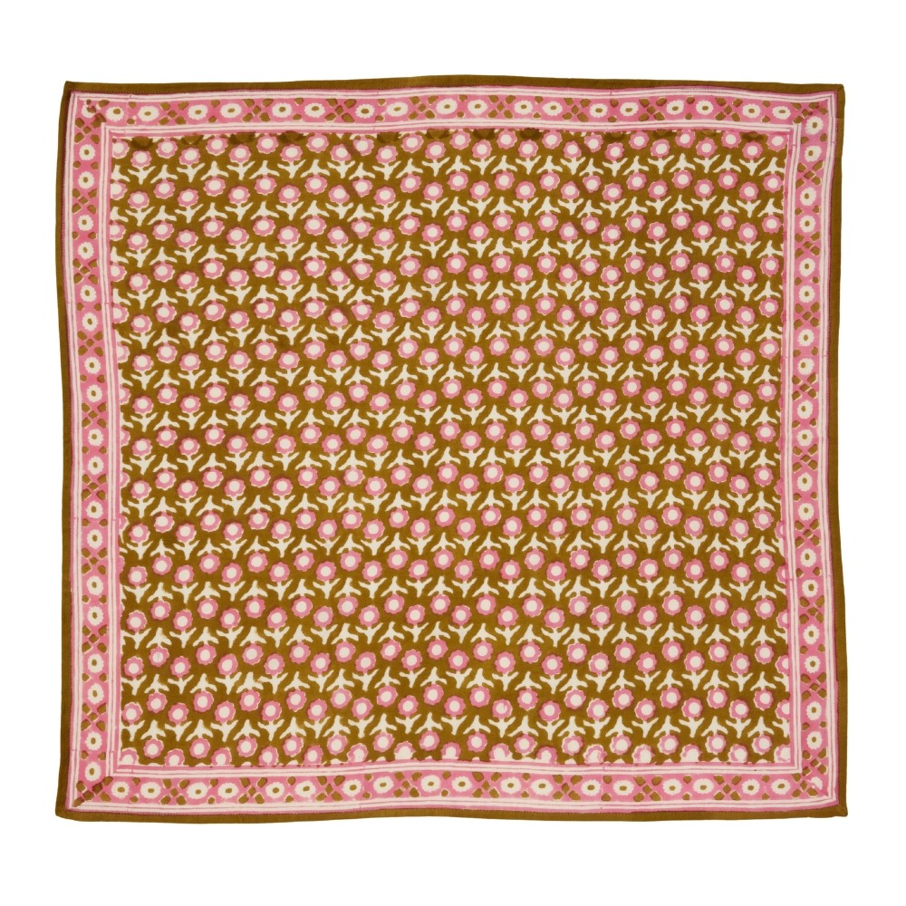 Foulard Indien - Awisha Absynthe