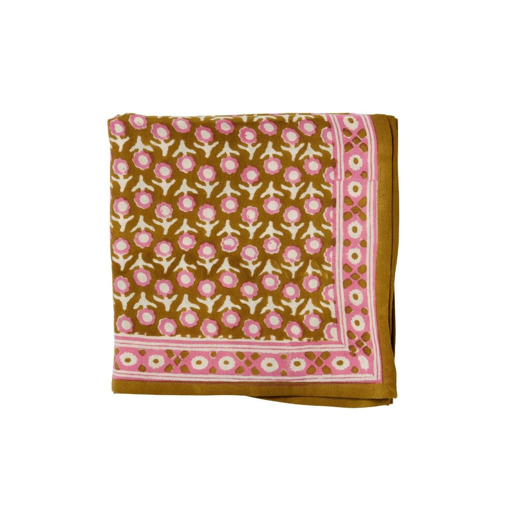 Foulard Indien - Awisha Absynthe