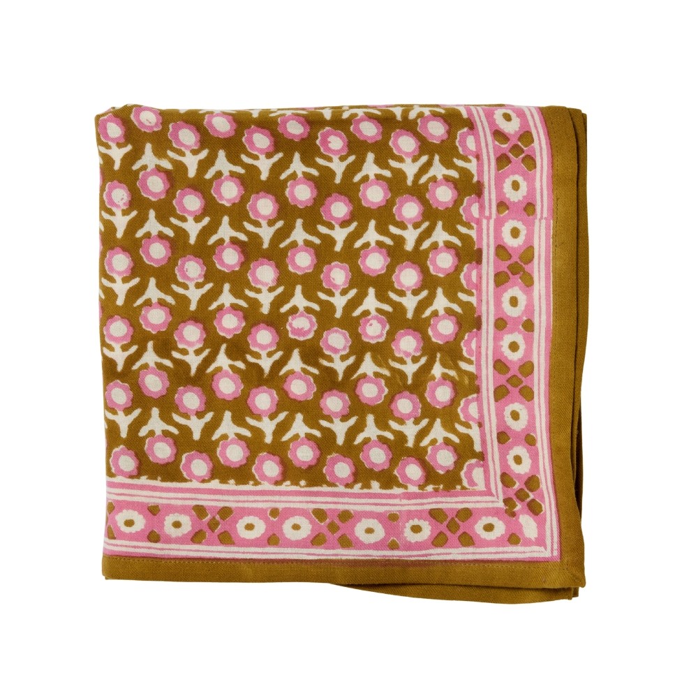 Foulard Indien - Awisha Absynthe