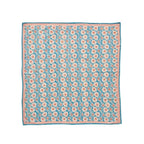 Foulard Indien - Margote Bleu