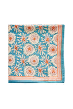 Foulard Indien - Margote Bleu