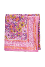 Foulard Indien - Meera Orchidée