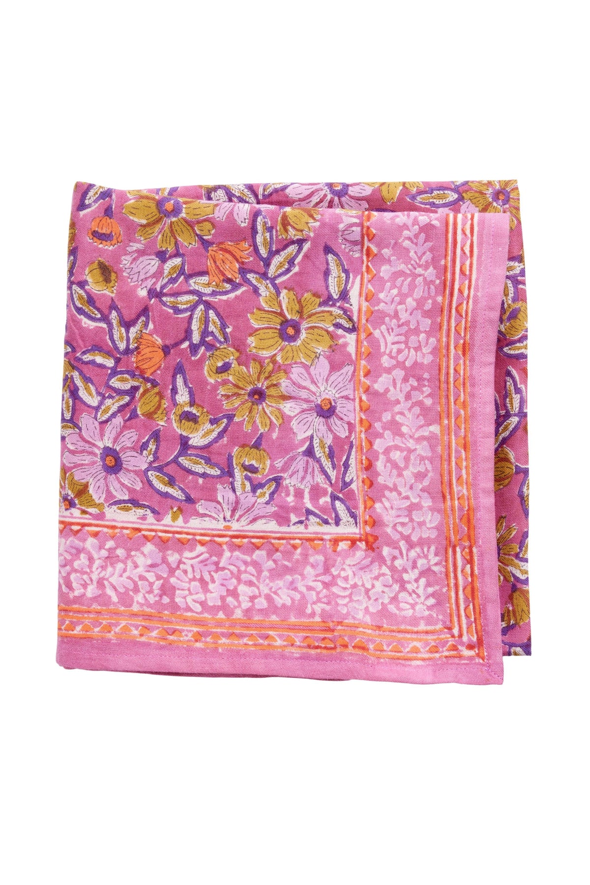 Foulard Indien - Meera Orchidée