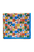 Foulard Indien - Patchy Blue