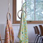 Foulard Indiano - Love Mon Coeur Mauve