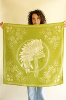 Foulard Palika "Iroquois" - Nénuphar