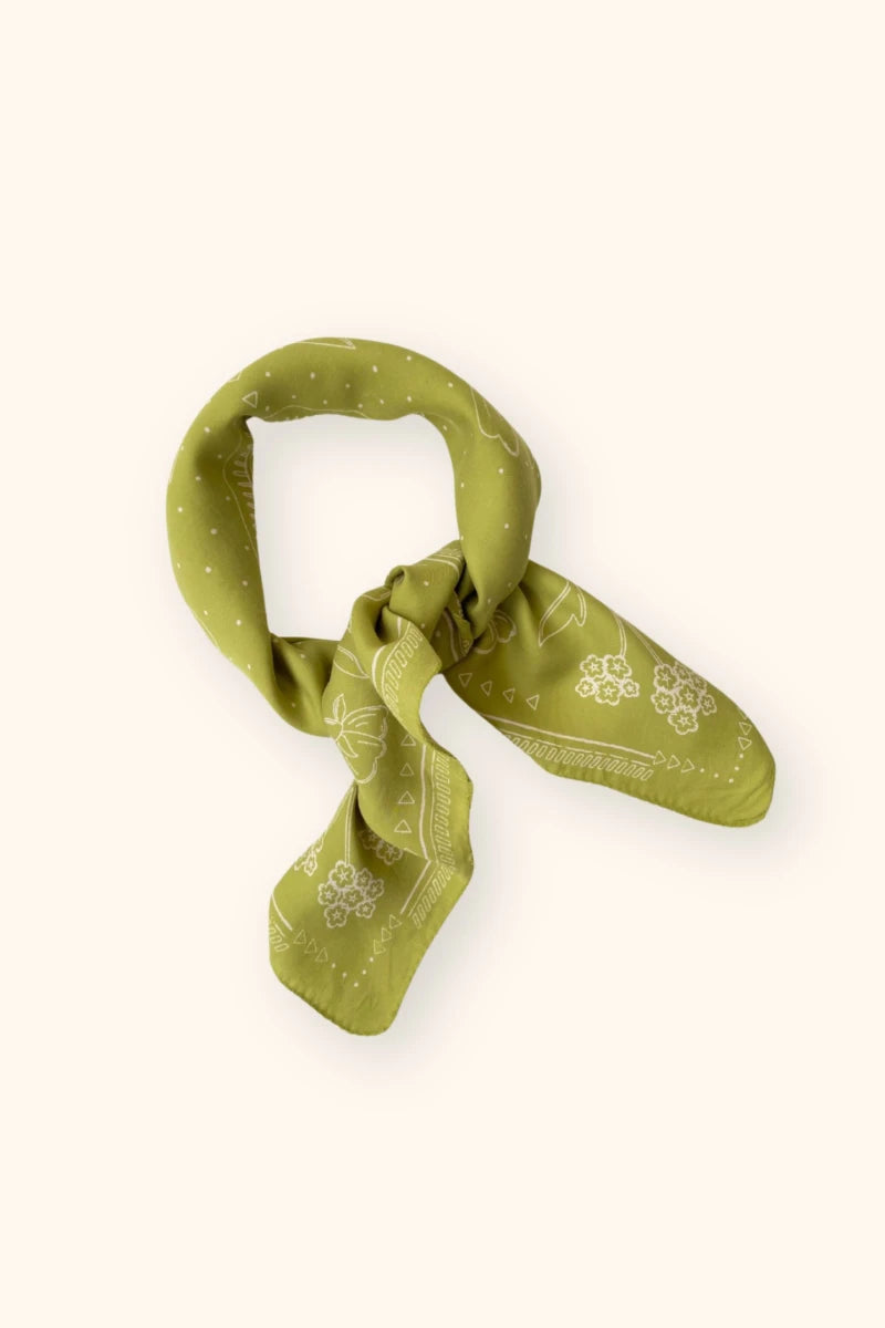 Foulard Palika "Iroquois" - Nénuphar