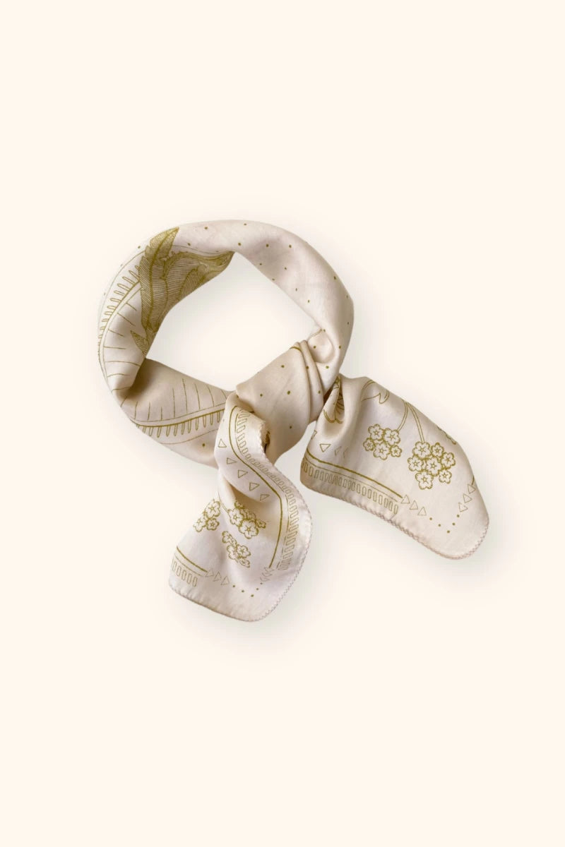 Foulard Palika "Iroquois" - Marguerite