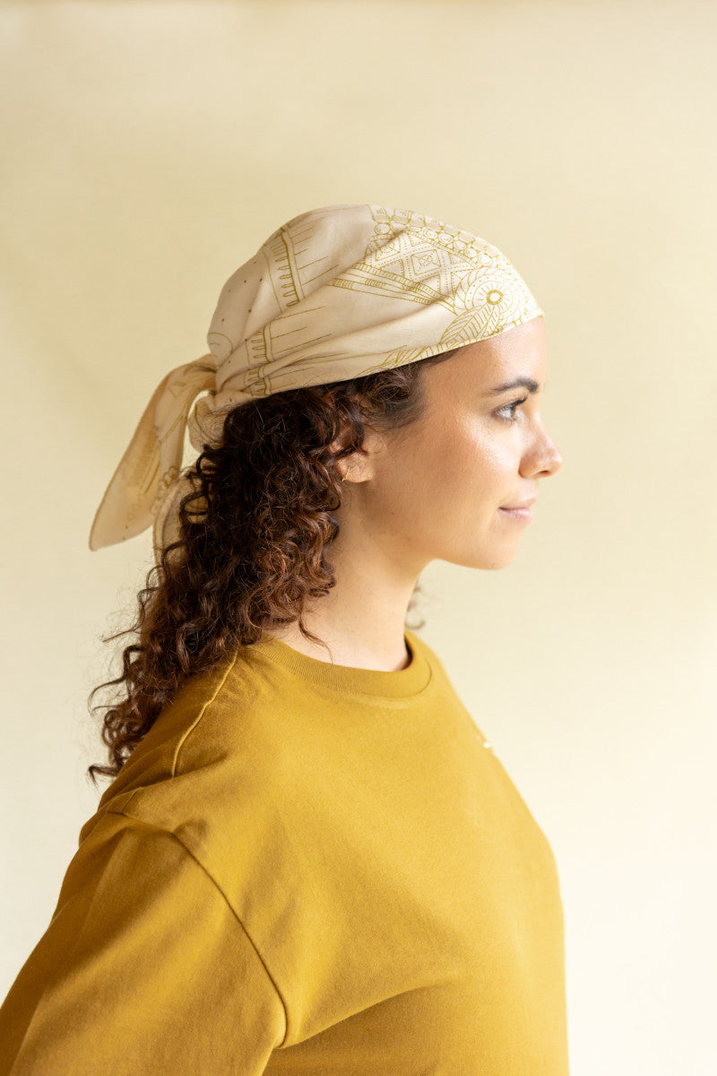 Foulard Palika "Iroquois" - Marguerite