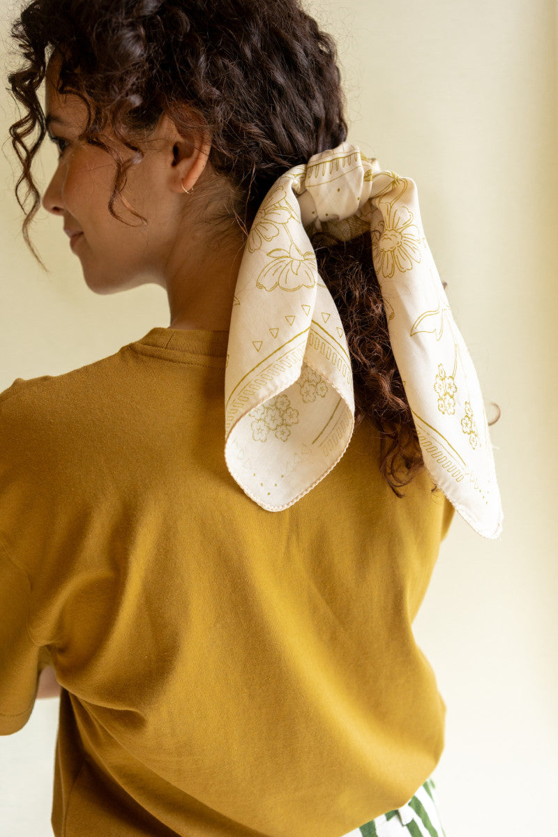 Foulard Palika "Iroquois" - Marguerite