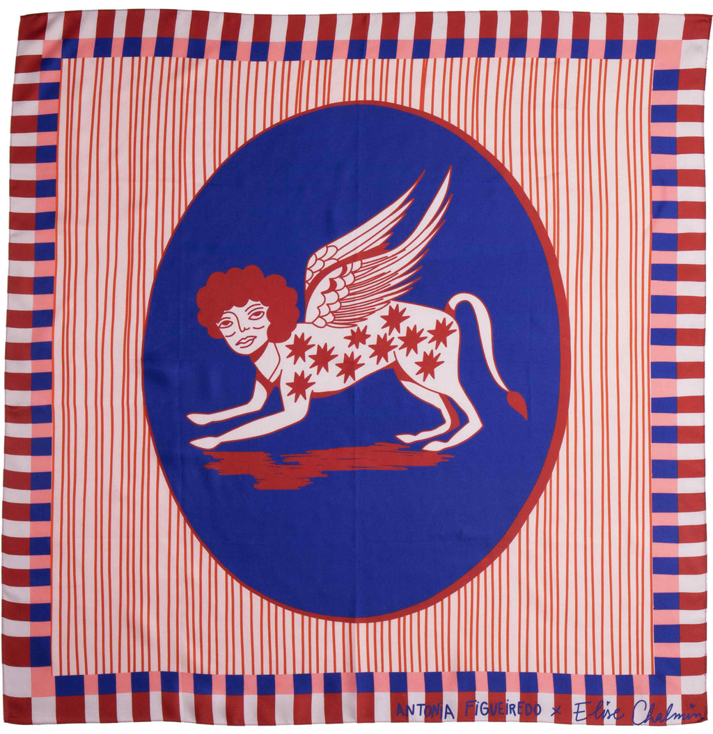 Foulard Jerry Sphinx 90 X 90