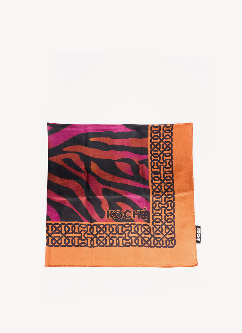 Koché - Foulard Imprimé - Multicolore - Femme