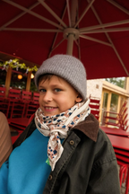 Foulard Adulte Delhi Prusse