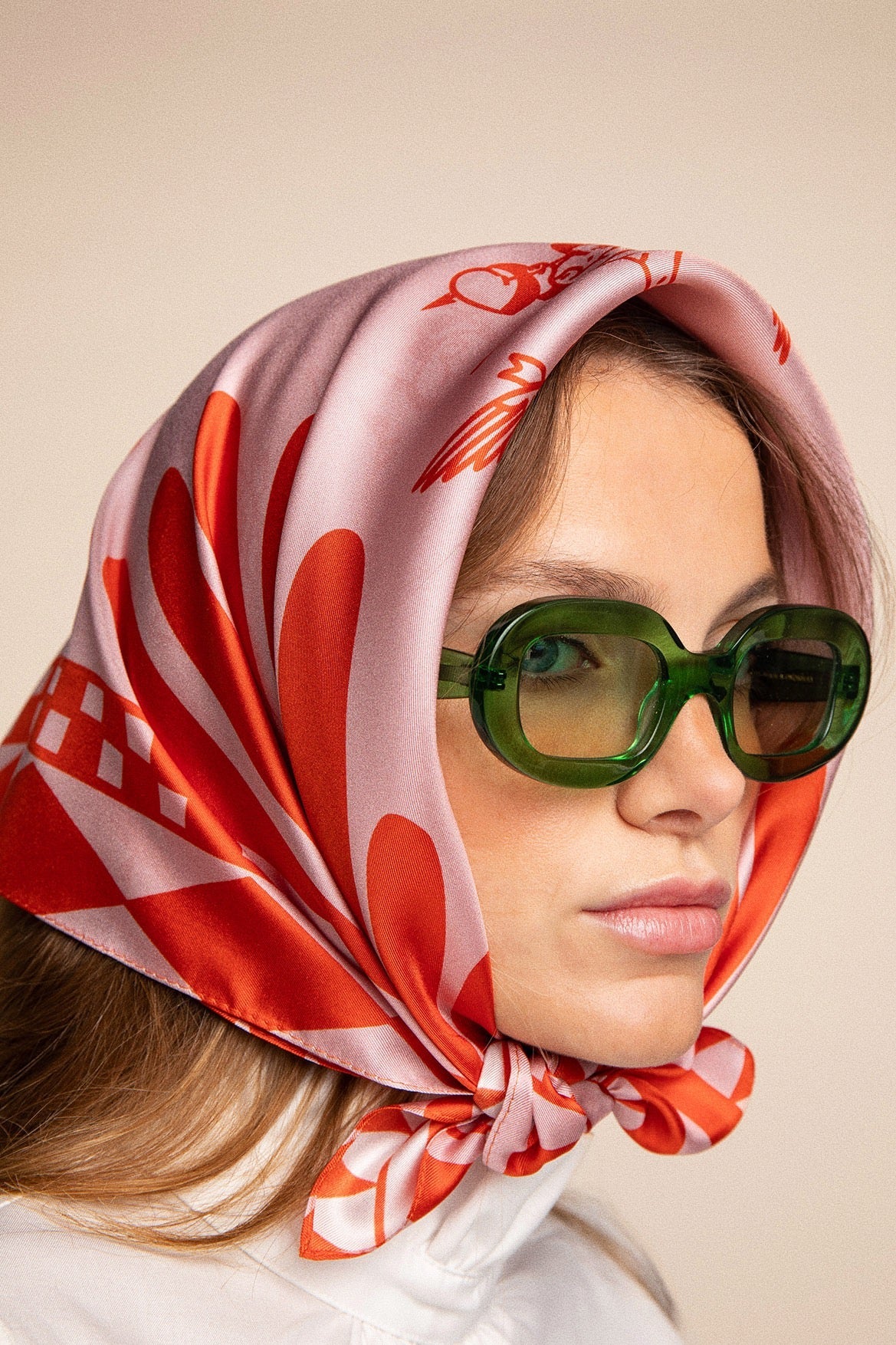 Ben Cupid Baby Scarf 60X60