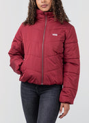 Vans - Blouson Foundry Puffer - Pomegranate - Femme