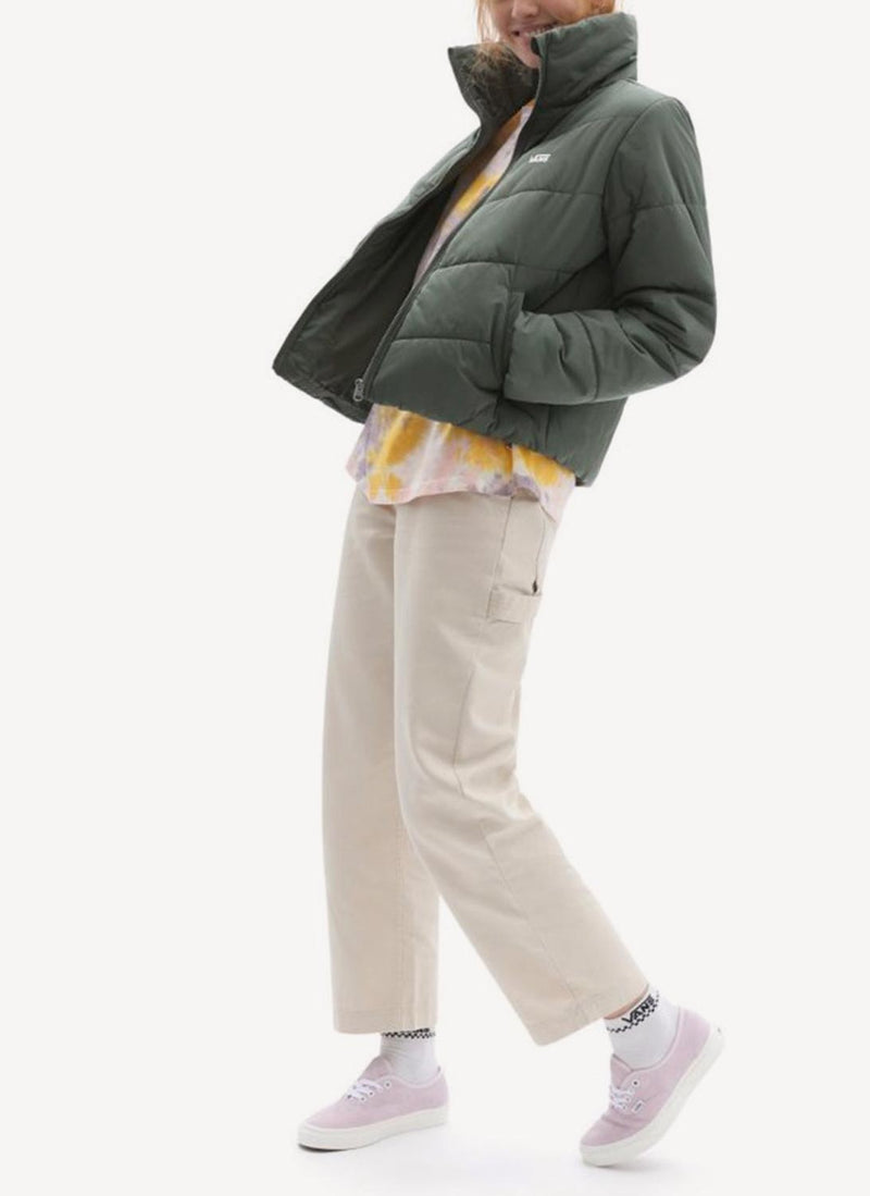 Vans - Blouson Foundry Puffer - Thyme - Femme