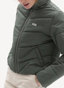 Vans - Blouson Foundry Puffer - Thyme - Femme