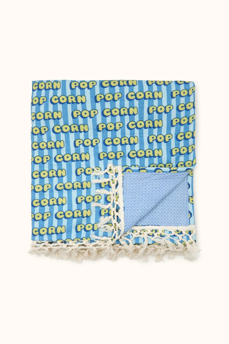 Fouta Kota "Pop Corn" - Océan, Simple